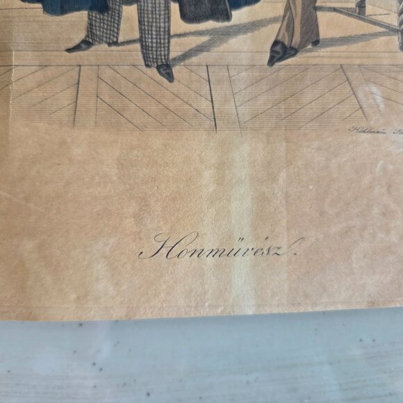 SET OF FOUR ANTIQUE 1834-1835 FASHION PRINTS - Picture 6 of 10